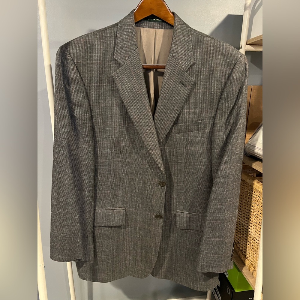 Ralph Lauren Charcoal Blazer